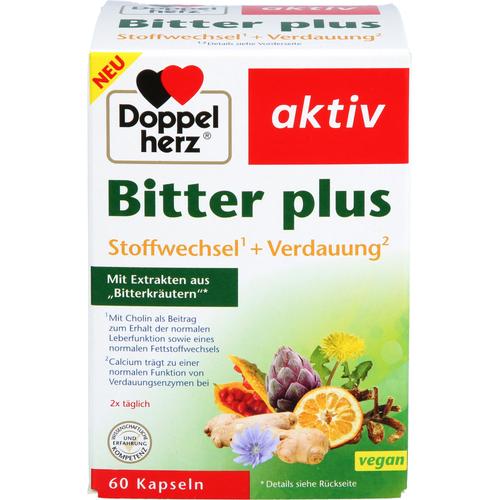 Doppelherz Bitter Plus 60 St Queisser Pharma bei onfy.de kaufen 19441468