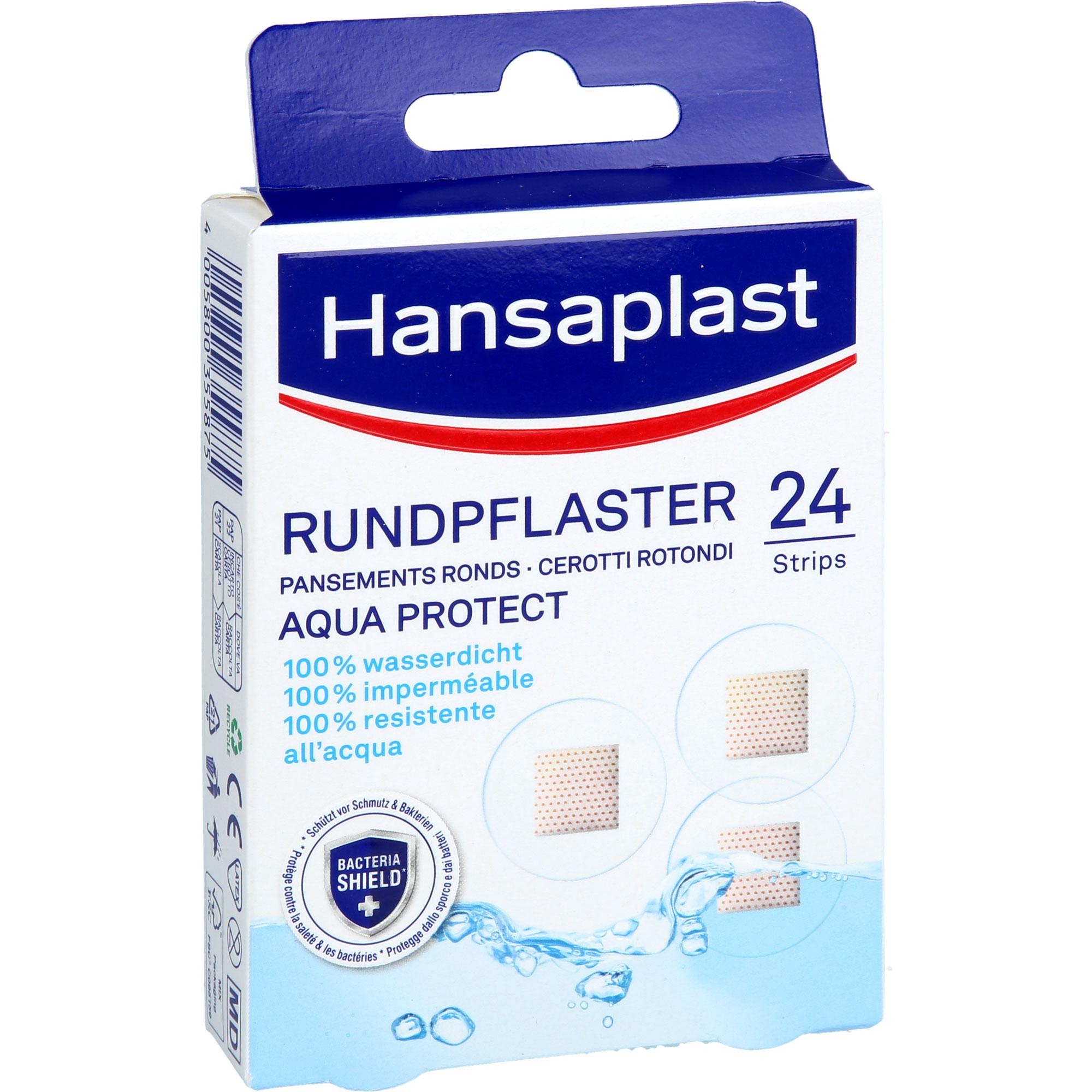 Hansaplast Rundpflaster Aqua Protect 24 St Beiersdorf bei onfy.de kaufen 19278092
