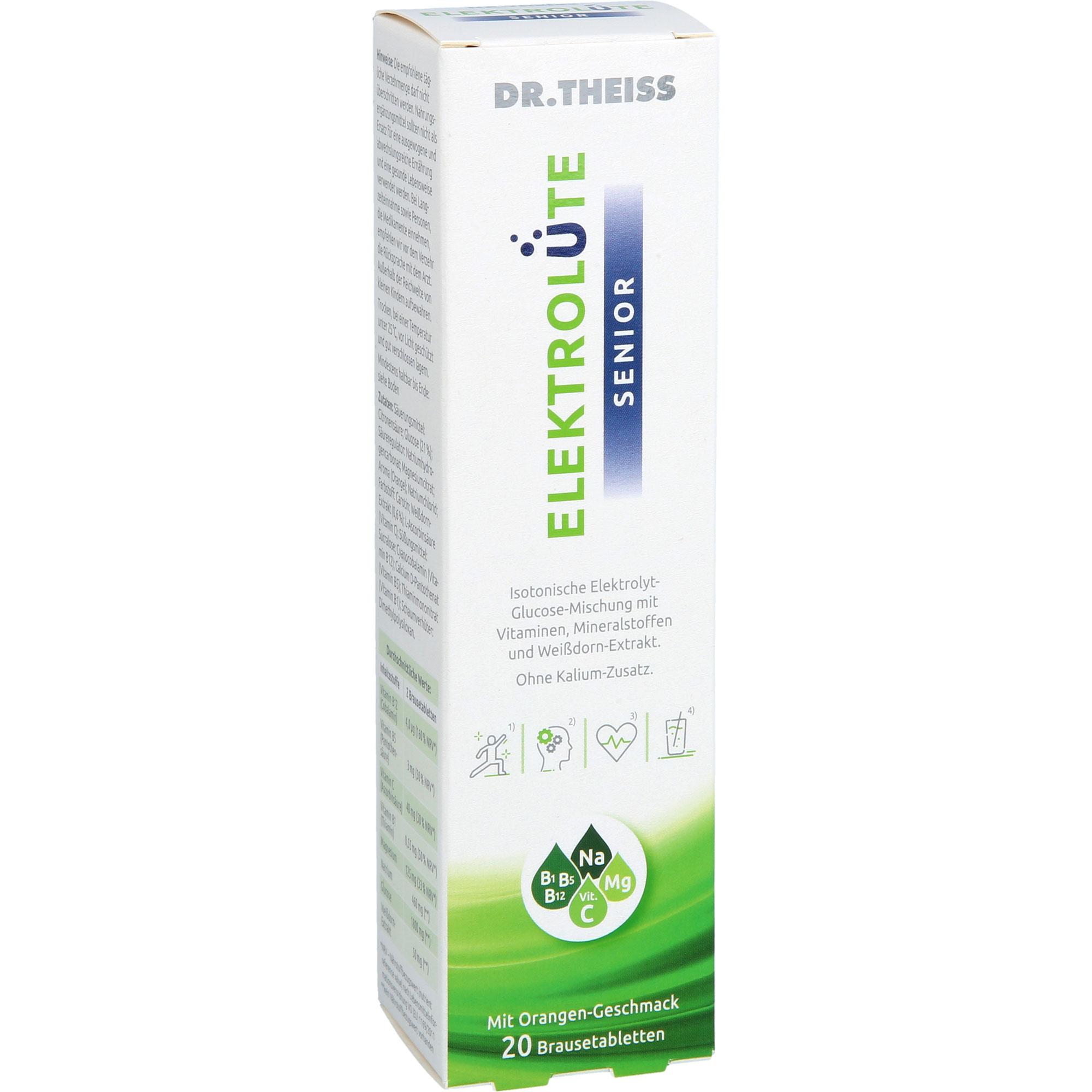 Dr. Theiss Elektrolüte Senior 20 St Dr. Theiss Naturwaren bei onfy.de kaufen 19688068