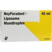 Neyparadent Liposome Mundtropfen null