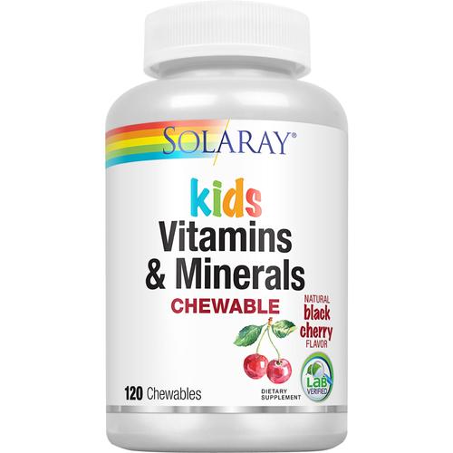 Kids Multi-Vitamin Solaray 120 St Supplementa bei onfy.de kaufen 19440724