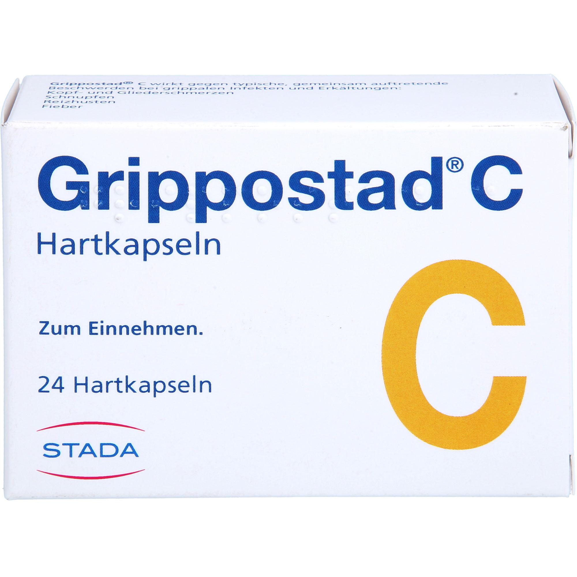 Grippostad C Hartkapseln