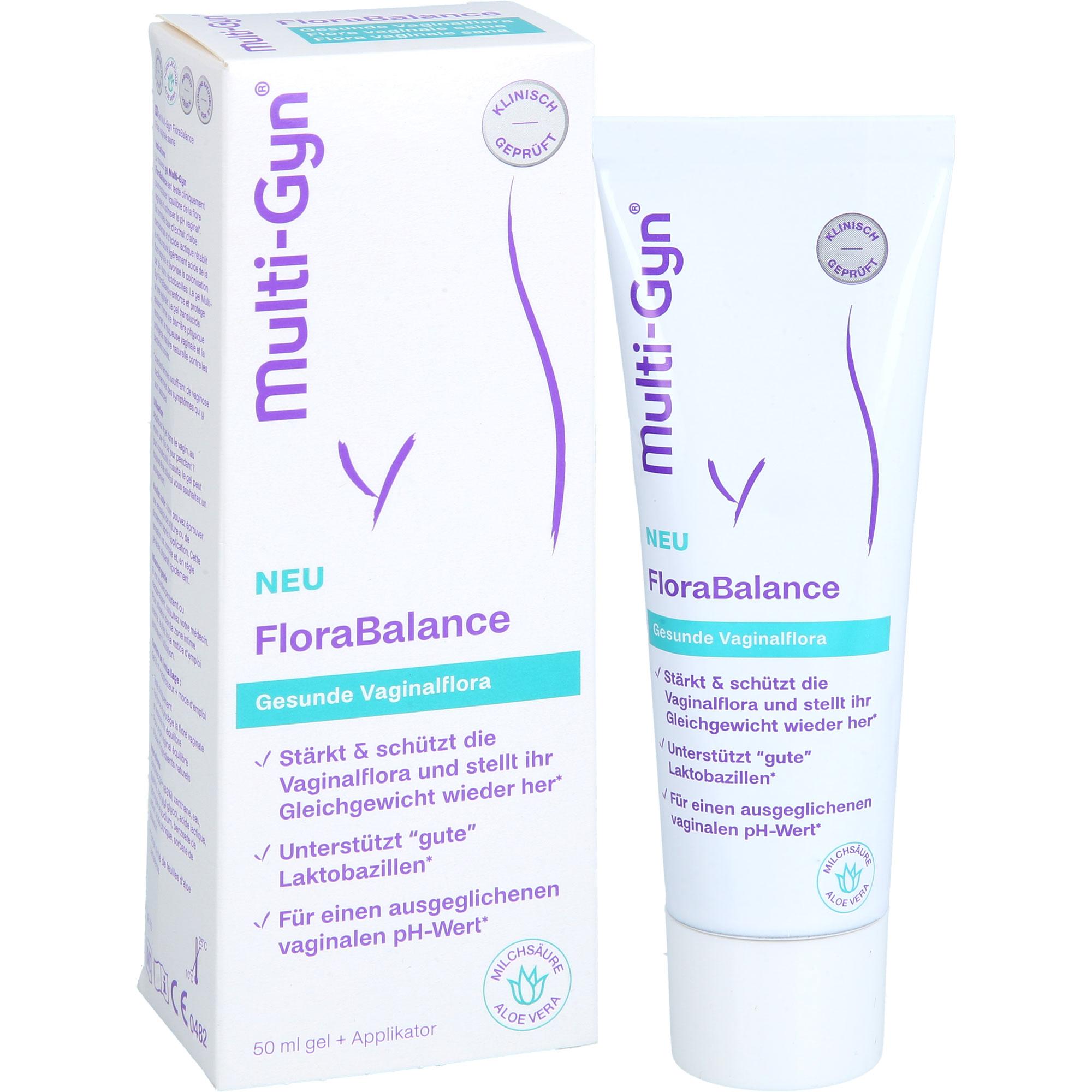 Multi-Gyn Florabalance 50 ml Karo Healthcare bei onfy.de kaufen 19364182