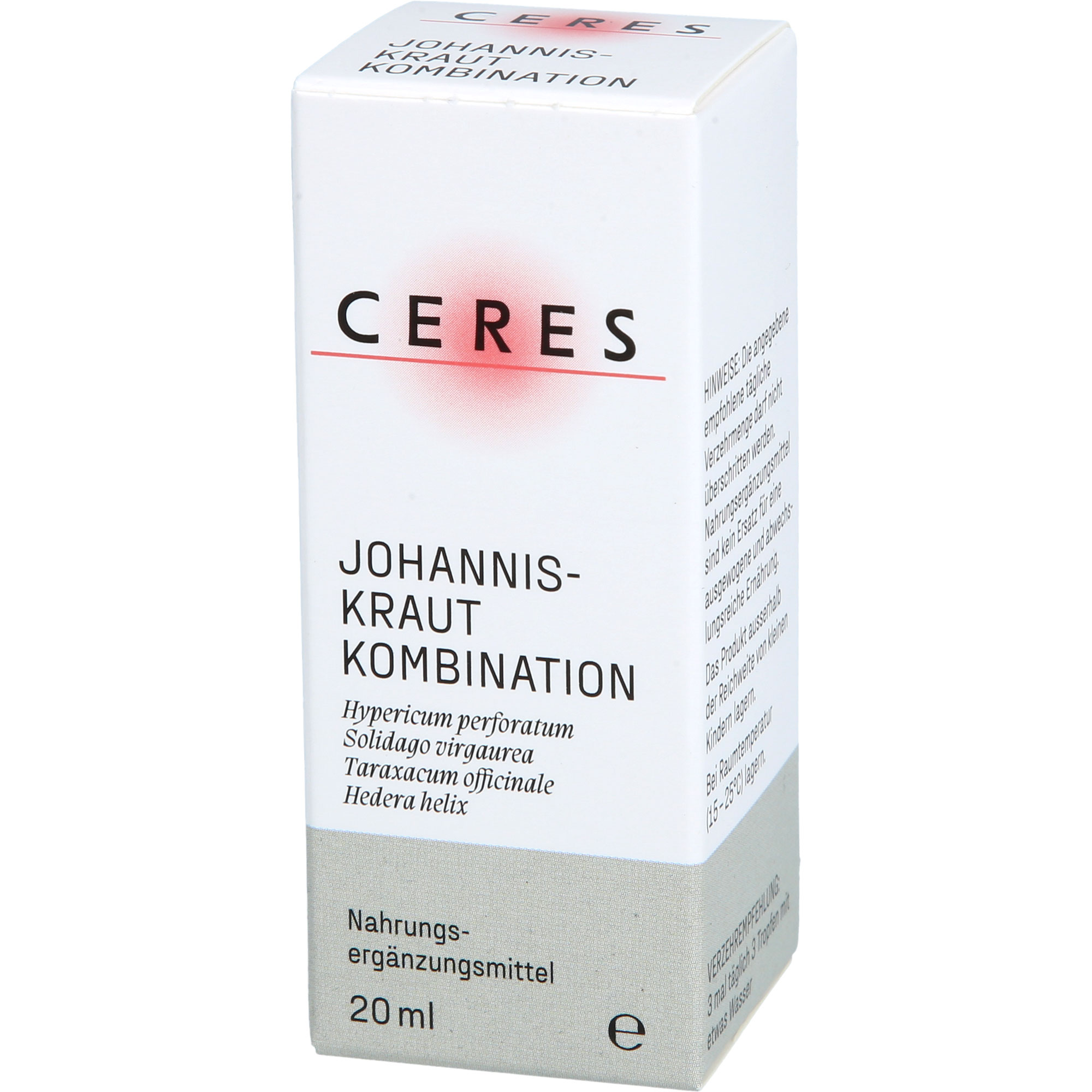 Ceres Johanniskraut Hypericum Kombination 20 ml CERES Heilmittel bei onfy.de kaufen 19237584