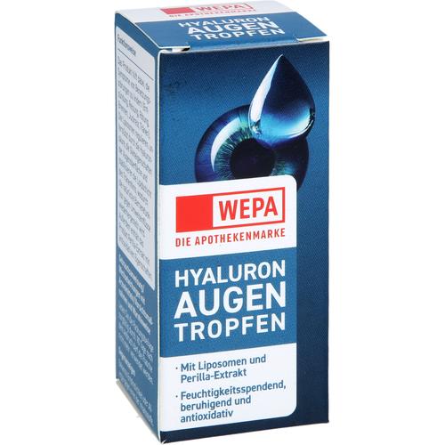 Wepa Hyaluron Augentropfen 10 ml WEPA Apothekenbedarf bei onfy.de kaufen 19378528