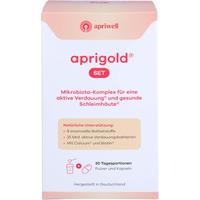 Aprigold Pulver+kapseln Set Apriwell null