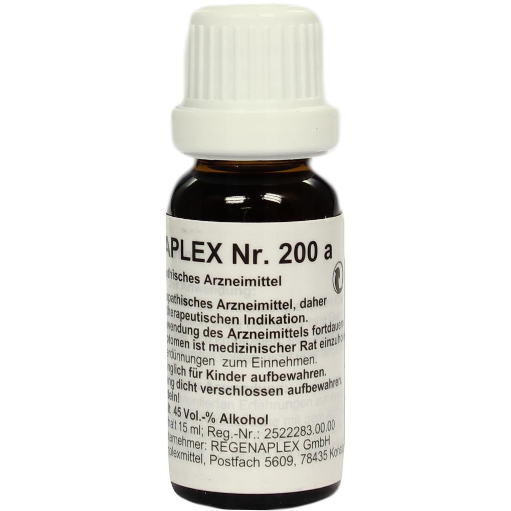 Regenaplex 200 A null
