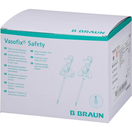 Vasofix Safety Kanüle 20 G 1.1x33 Mm Pur Rosa 50 St kohlpharma bei onfy.de kaufen 19272149