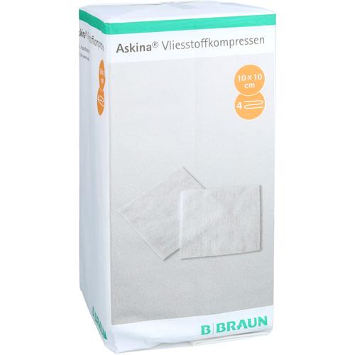 Askina Vliesstoffkompr Unst 4-F 10x10 200 St B. Braun Melsungen bei onfy.de kaufen 10041052