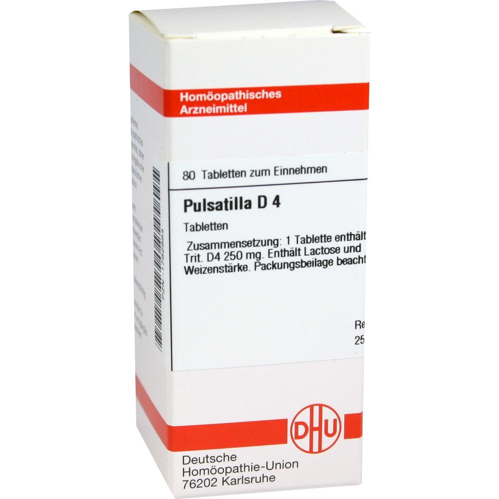 Pulsatilla D 4