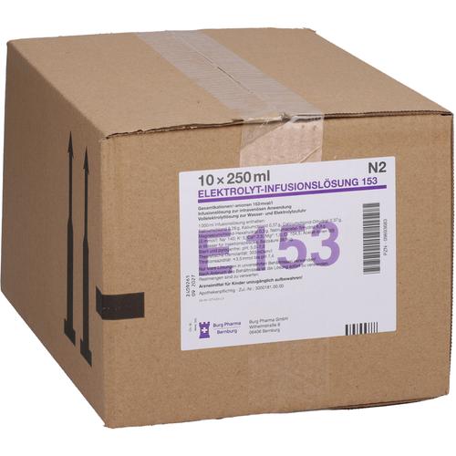 Elektrolyt -Infusionslösung 153 Pe Flasche 10x250 ml Burg Pharma bei onfy.de kaufen 09693683