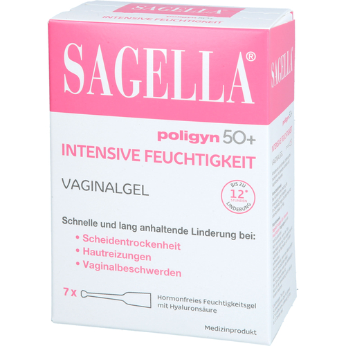 Sagella Poligyn 50+ Intensive Feuchtigkeit 7 St Cooper Consumer Health Deutschland bei onfy.de kaufen 20214157