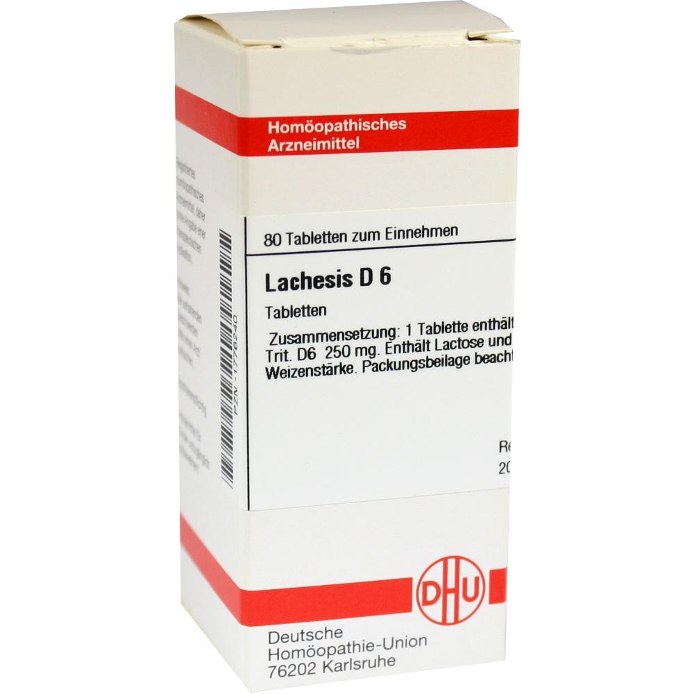 Lachesis D 6 null