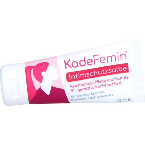 Kadefemin Intimschutzsalbe 50 ml DR. KADE Pharmazeutische Fabrik bei onfy.de kaufen 19683556