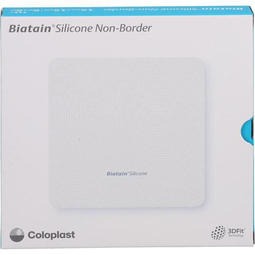 Biatain Silicone Non-Border Schaumverband 15x15 cm 5 St B2B Medical bei onfy.de kaufen 18198327