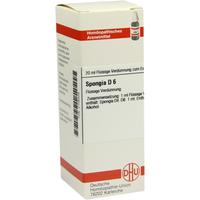 Spongia D 6 null
