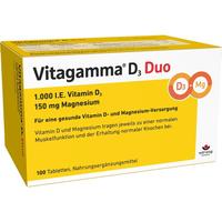 Vitagamma D3 Duo 1.000 I.e. 150 mg Magnesium Nem null