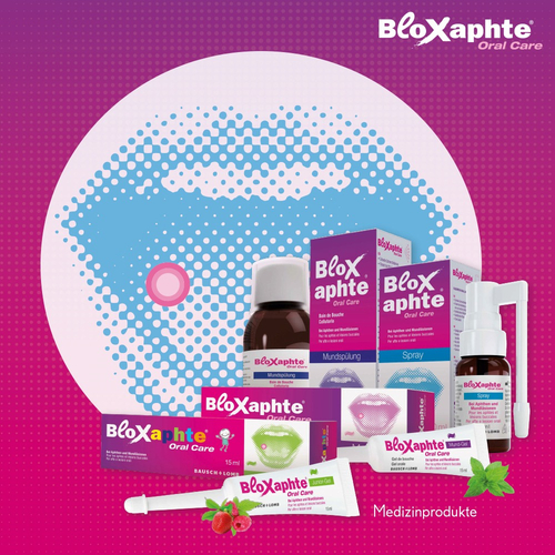 Bloxaphte Oral Care Mund-Gel 15 ml Dr. Gerhard Mann bei onfy.de kaufen 13983211