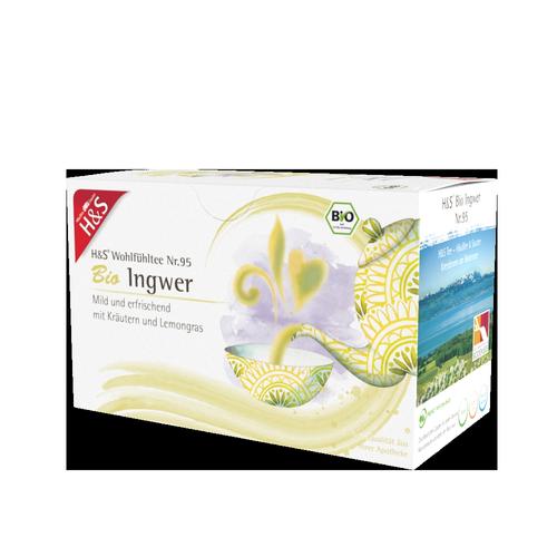 H&S Bio Ingwer 20x2 g H&S Tee - Gesellschaft bei onfy.de kaufen 17442570