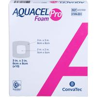 Aquacel Foam pro 8x8 cm Hydrofiber Schaumverband null