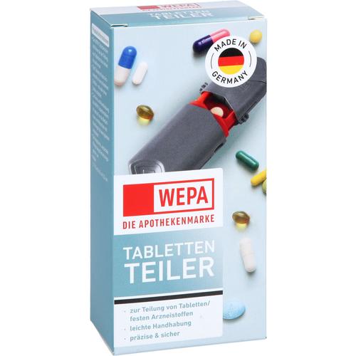 Wepa Tablettenteiler Farbig Sortiert 1 St WEPA Apothekenbedarf bei onfy.de kaufen 18878157