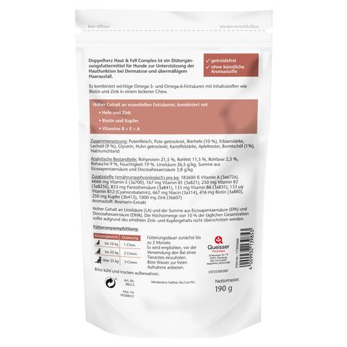 Doppelherz für Tiere Haut&Fell Complex für Hunde 60 St Queisser Pharma bei onfy.de kaufen 17305666