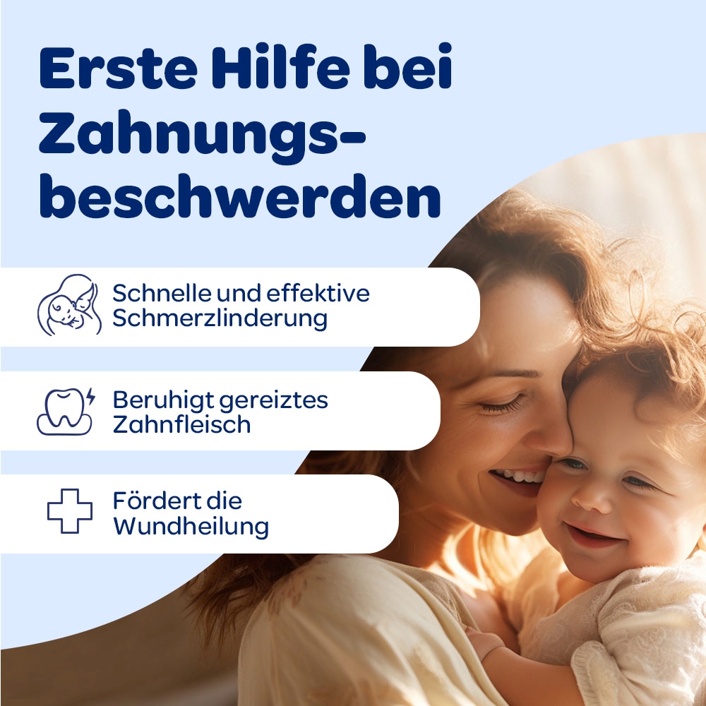Dentinox Gel Med Zahnungshilfe 10 g Dentinox Gesellschaft für pharmazeutische Präparate bei onfy.de kaufen 19728589