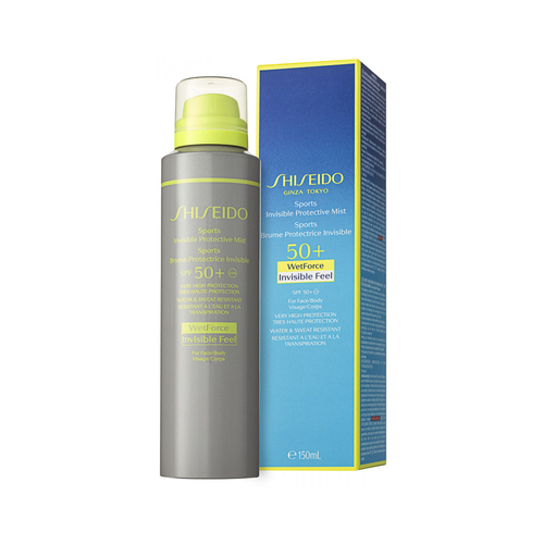 Shiseido Sports Invisible Protective Mist Sonnenspray SPF 50 150 ml Shiseido Group bei onfy.de kaufen 00768614156048