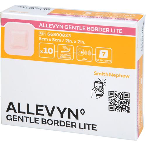 Allevyn Gentle Border Lite 5x5 cm Schaumverb. 10 St Medi-Spezial bei onfy.de kaufen 19824092