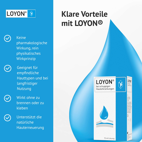 Loyon bei Schuppigen Hauterkrankungen 15 ml G. Pohl-Boskamp bei onfy.de kaufen 10339662