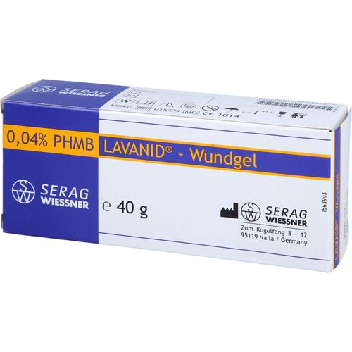 Lavanid Wundgel mit 0.04% Polihexanid 1x40 g adequapharm bei onfy.de kaufen 19214703