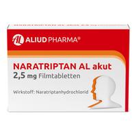Naratriptan Al Akut 2.5mg Filmtabletten null