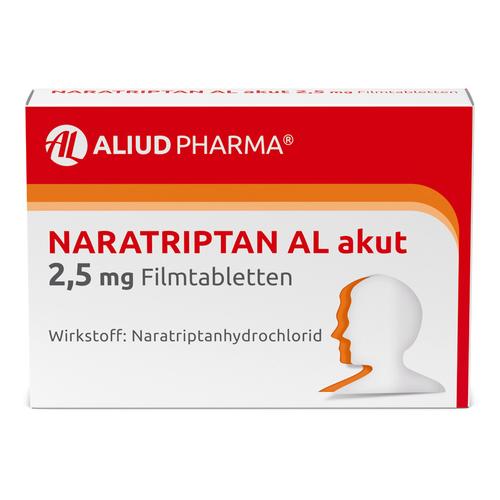 Naratriptan Al Akut 2.5mg Filmtabletten 2 St ALIUD Pharma bei onfy.de kaufen 09312936