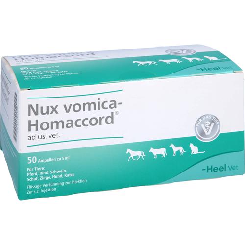 Nux Vomica Homaccord Vet 50 St Biologische Heilmittel Heel Gmbh bei onfy.de kaufen 02585080