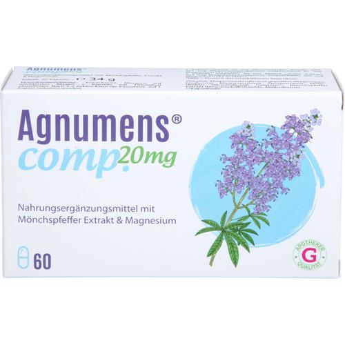 Agnumens Comp 20 mg 60 St Hecht-Pharma bei onfy.de kaufen 19808207