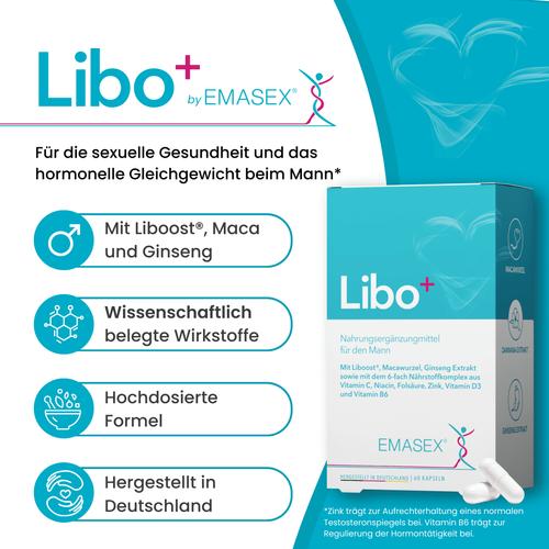 Emasex Libo+ 60 St adequapharm bei onfy.de kaufen 19511022