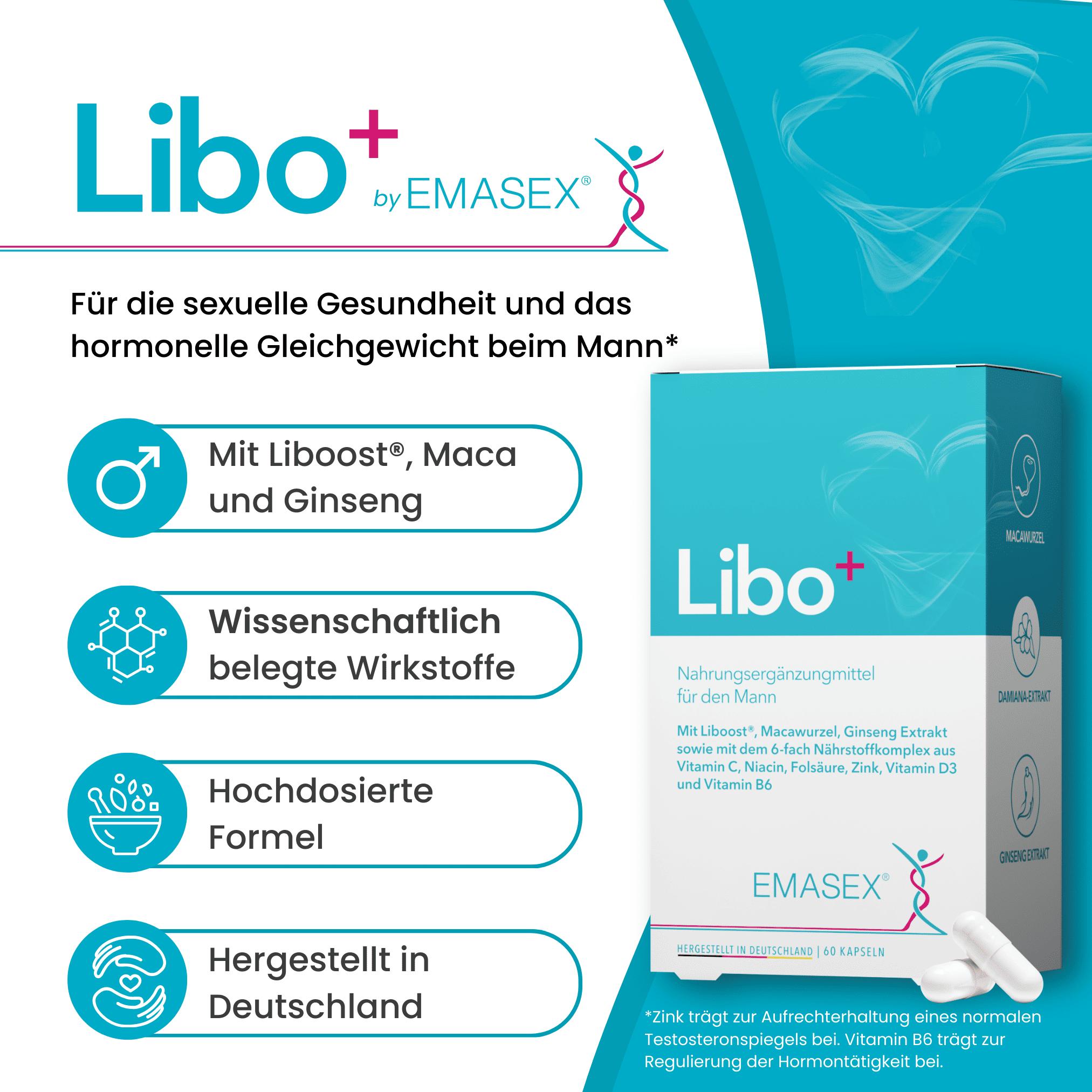 Emasex Libo+ 60 St adequapharm bei onfy.de kaufen 19511022