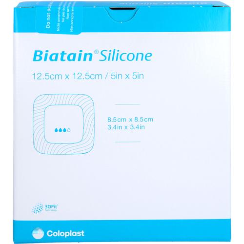 Biatain Silicone Schaumverband 12.5x12.5 cm 10 St CC Pharma bei onfy.de kaufen 18711262