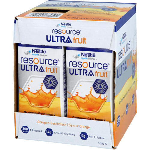 Resource Ultra Fruit Orange 4x200 ml Nestle Health Science (Deutschland) bei onfy.de kaufen 17160682