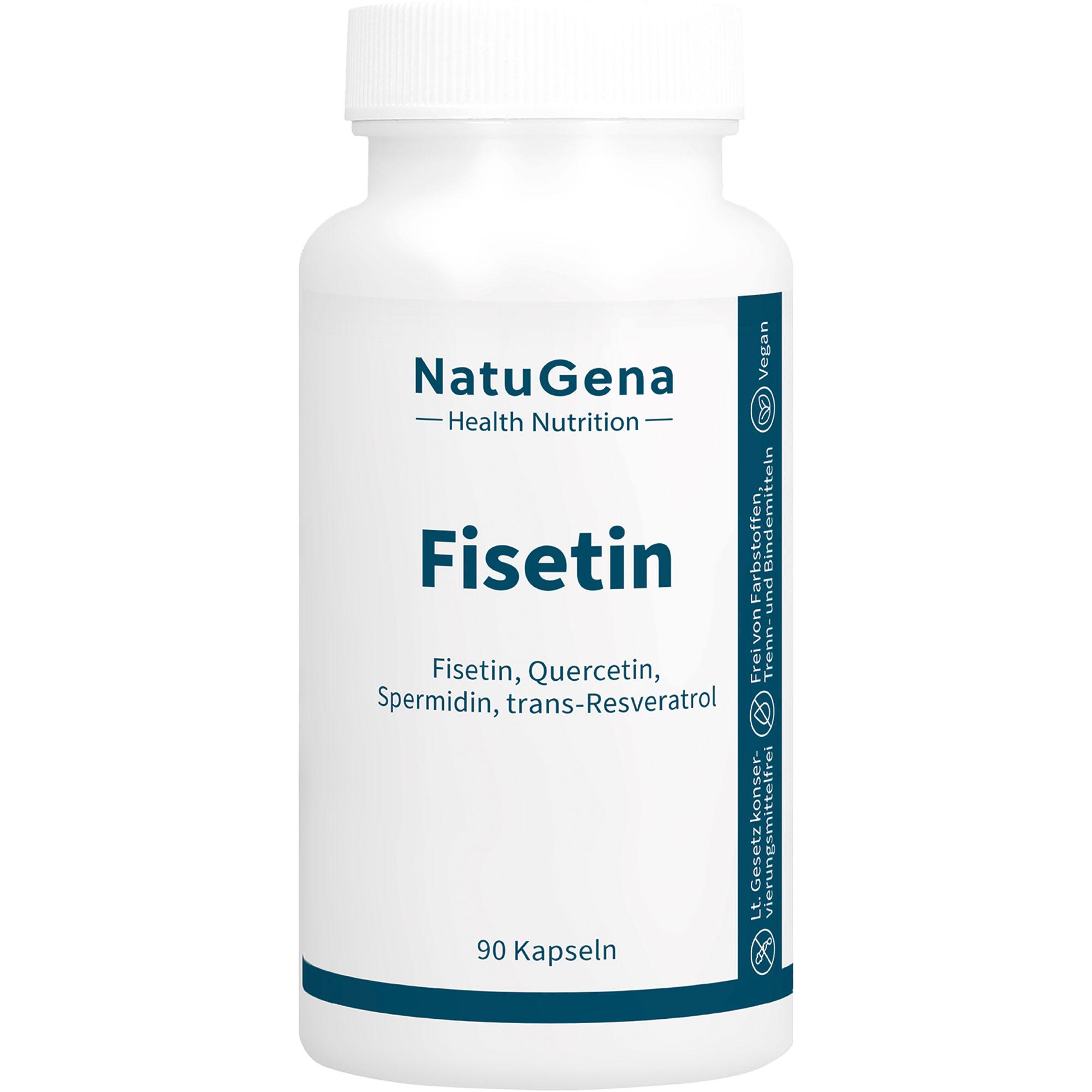 Fisetin + Quercetin + Spermidin + Vitamin B3 Vegan null