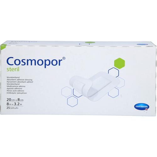 Cosmopor Steril Wundverband 8x20 cm 25 St Acti Medi bei onfy.de kaufen 18715403