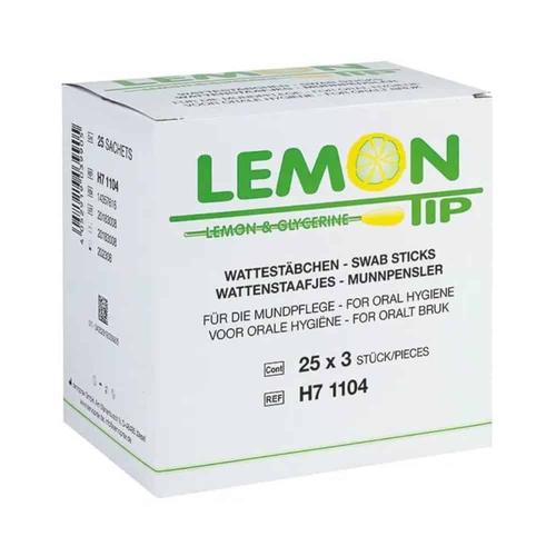 Lemon Tip Lemon-Glycerin Wattestäbchen 10 cm 25x3 St Diaprax bei onfy.de kaufen 14357616