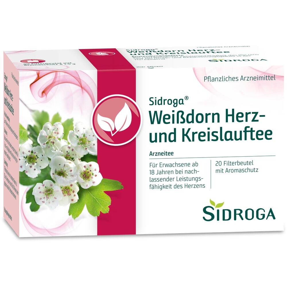 Sidroga Weißdorn Herz-und Kreislauftee null