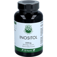 Green Naturals Myo-Inositol 2025mg & D-Chiro 225mg null
