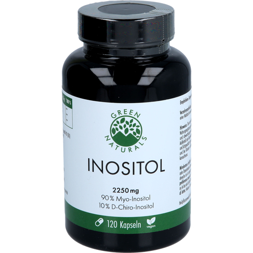 Green Naturals Myo-Inositol 2025mg & D-Chiro 225mg 120 St Heilpflanzenwohl bei onfy.de kaufen 20294216