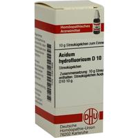 Acidum Hydrofluor D10 null