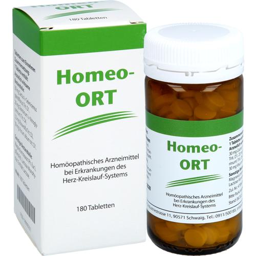 Homeo-Ort 180 St SCHUCK GmbH Arzneimittelfabrik bei onfy.de kaufen 18909231