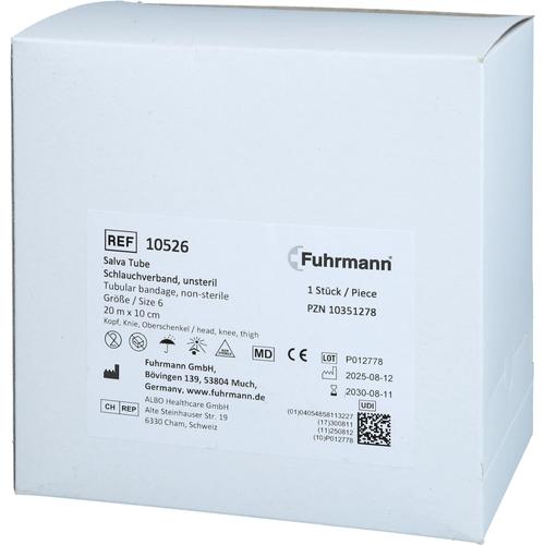 Schlauchverband 20mx10cm Größe 6 Salva Tube 1 St Fuhrmann bei onfy.de kaufen 10351278