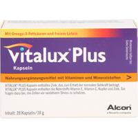 Vitalux Plus Lutein U. Omega3 Kapseln