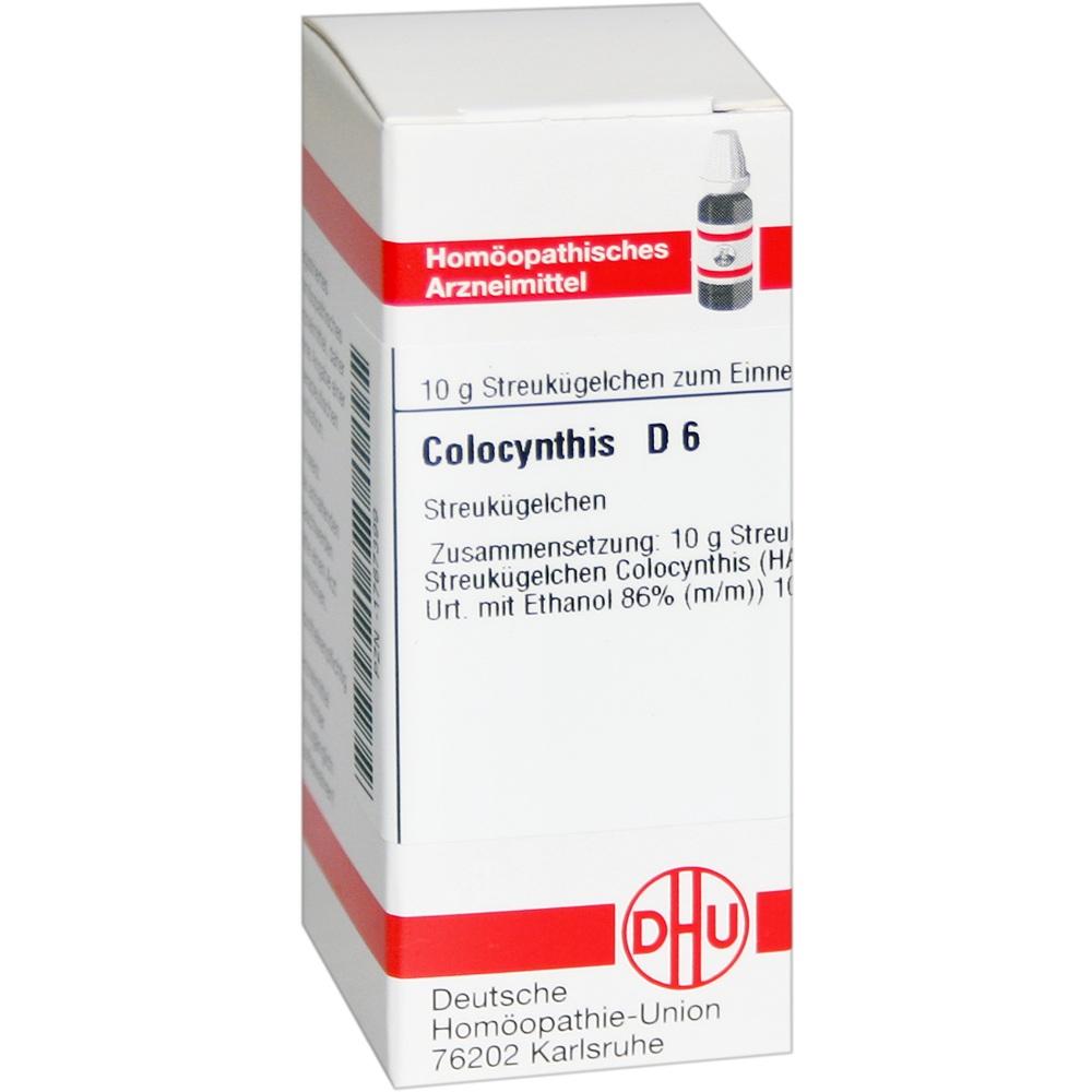 Colocynthis D 6 null